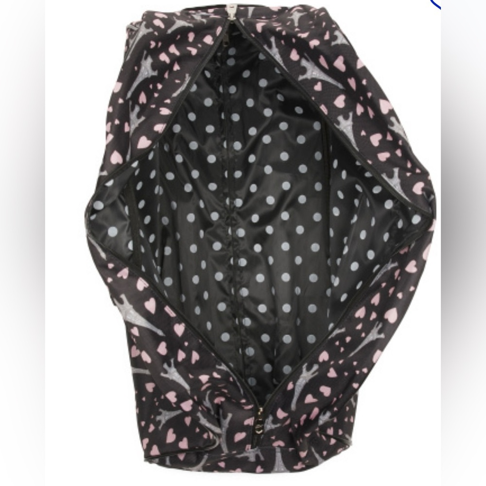 BETSEY JOHNSON
Paris Love Wheeled Weekender - Picture 3 of 3